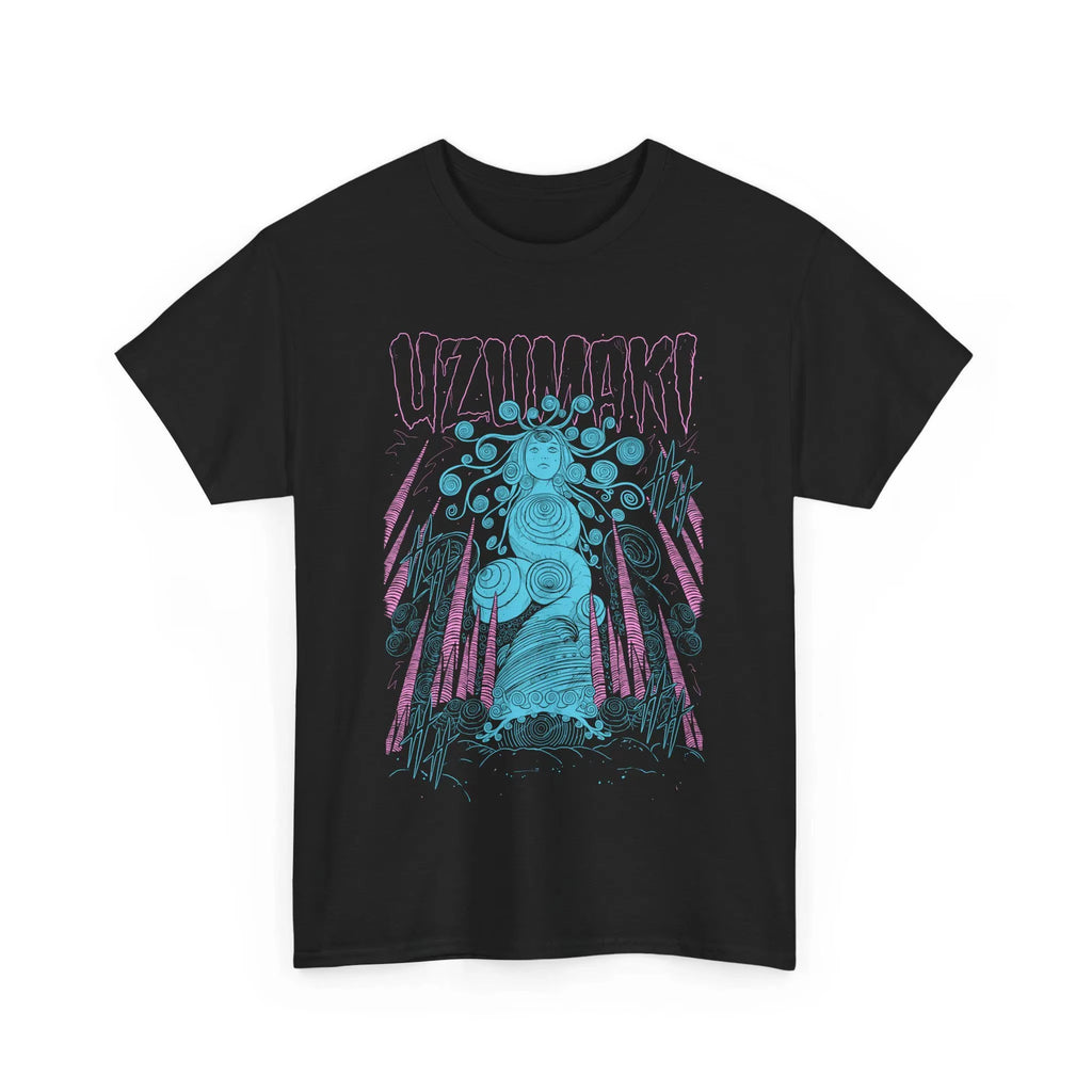 Naruto Uzumaki Graphic T-Shirt - 100% Cotton Harajuku Tee