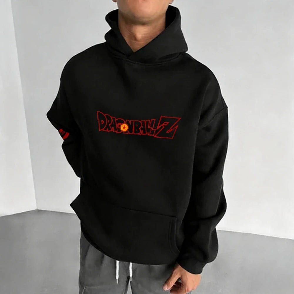 Dragon Ball Vegeta Hoodie - Anime Parent-Child Sweatshirt