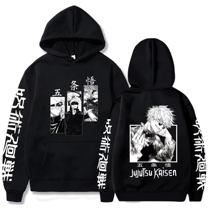 Jujutsu Kaisen Yuji Itadori Hoodie - Harajuku Streetwear