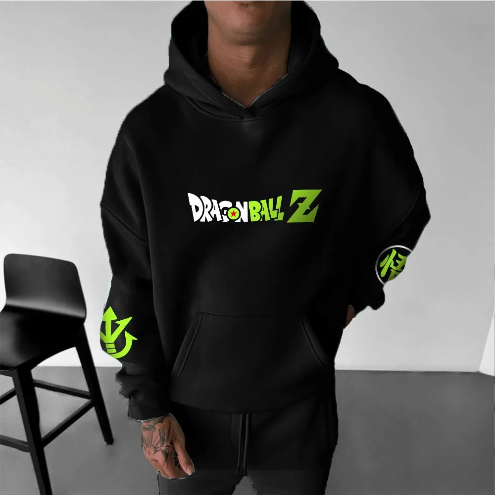 Dragon Ball Broly Hoodie - Anime Parent-Child Sweater