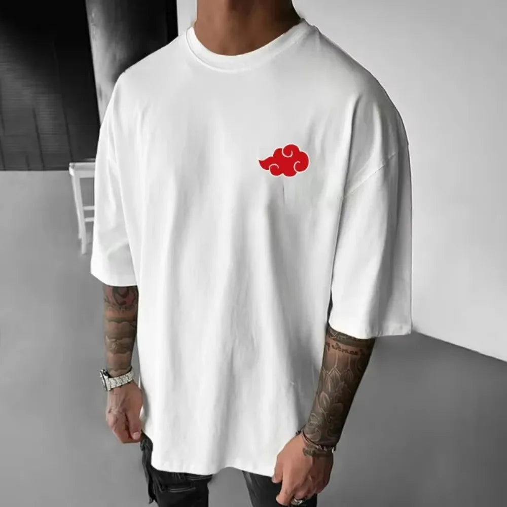 Naruto Uchiha Itachi T-Shirt - Japanese Anime Cotton Tee