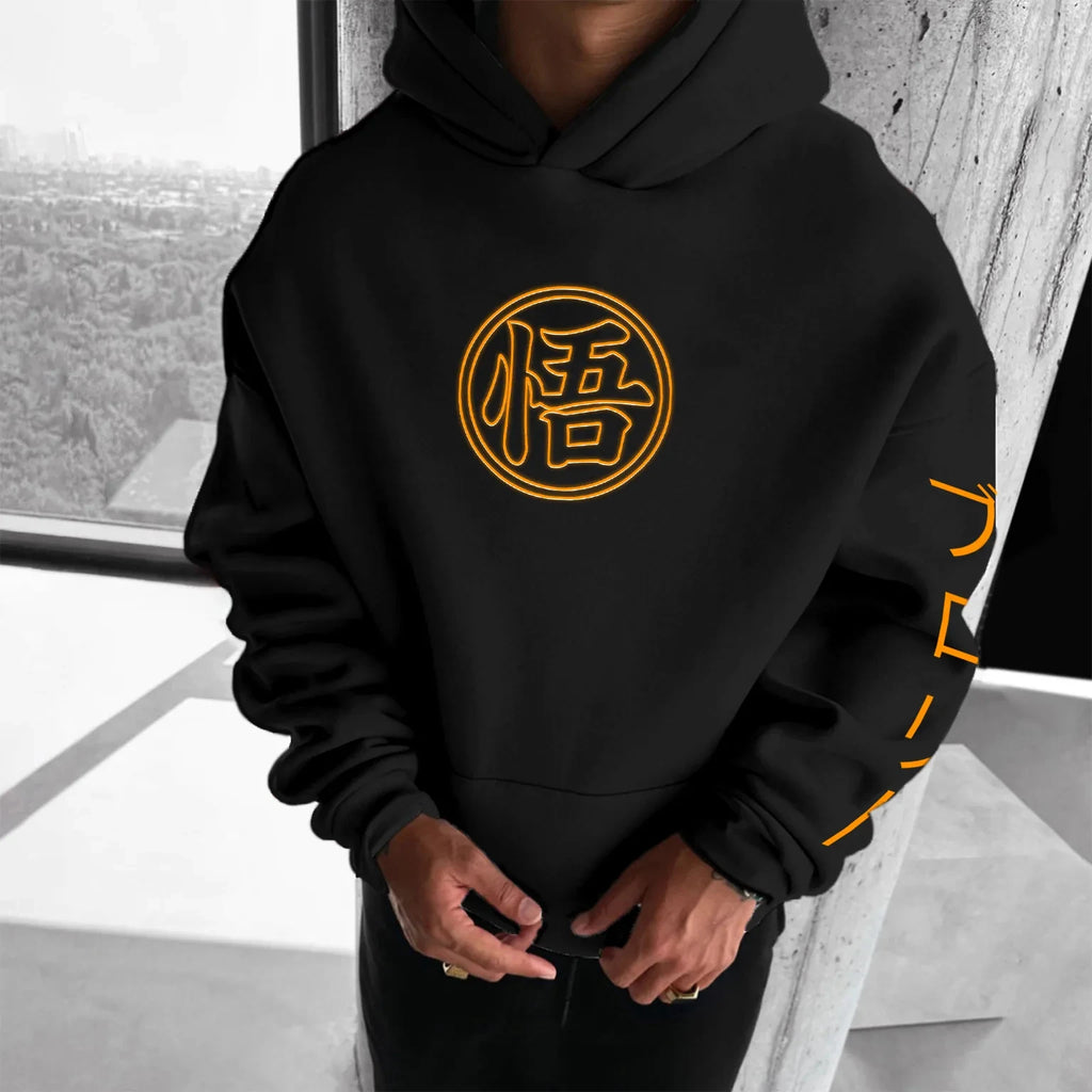 Dragon Ball Hoodie - Soft Stretch Cotton Warm Streetwear