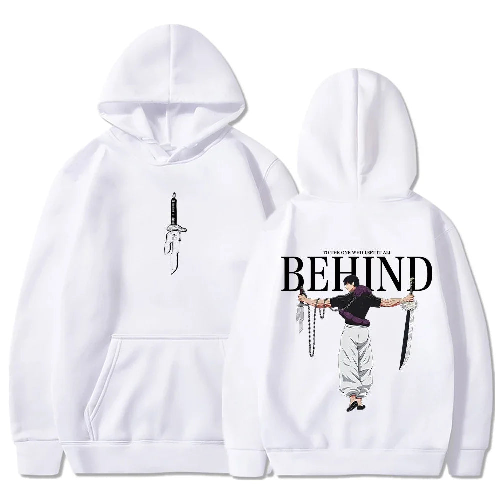Jujutsu Kaisen Fushiguro Toji Hoodie - Gothic Hip Hop