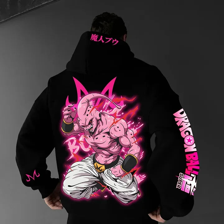 Dragon Ball Loose Hoodie - Anime Autumn Winter Sweater