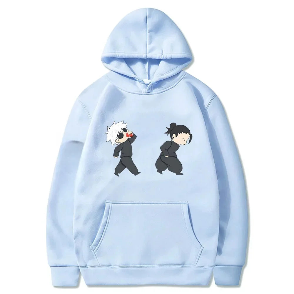 Jujutsu Kaisen Satoru Gojo Hoodie - Cute Anime Pullover