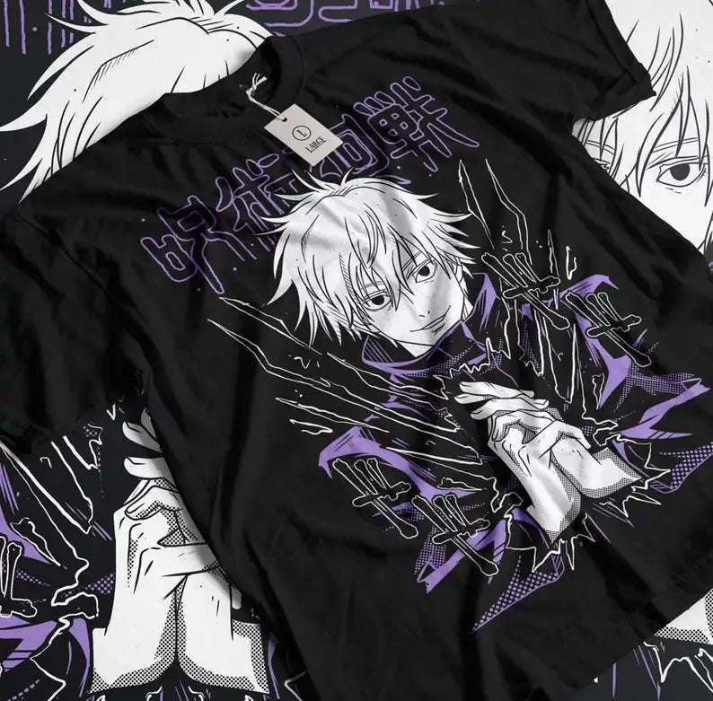 Jujutsu Kaisen  Anime Graphic  T-shirt Japanese