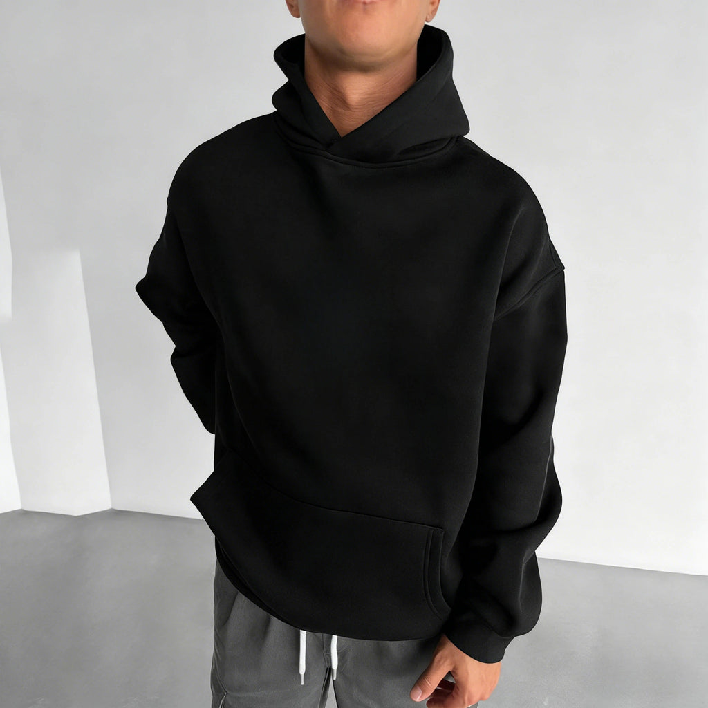 One Piece Luffy Hoodie - Pure Cotton Loose Winter Sweatshirt