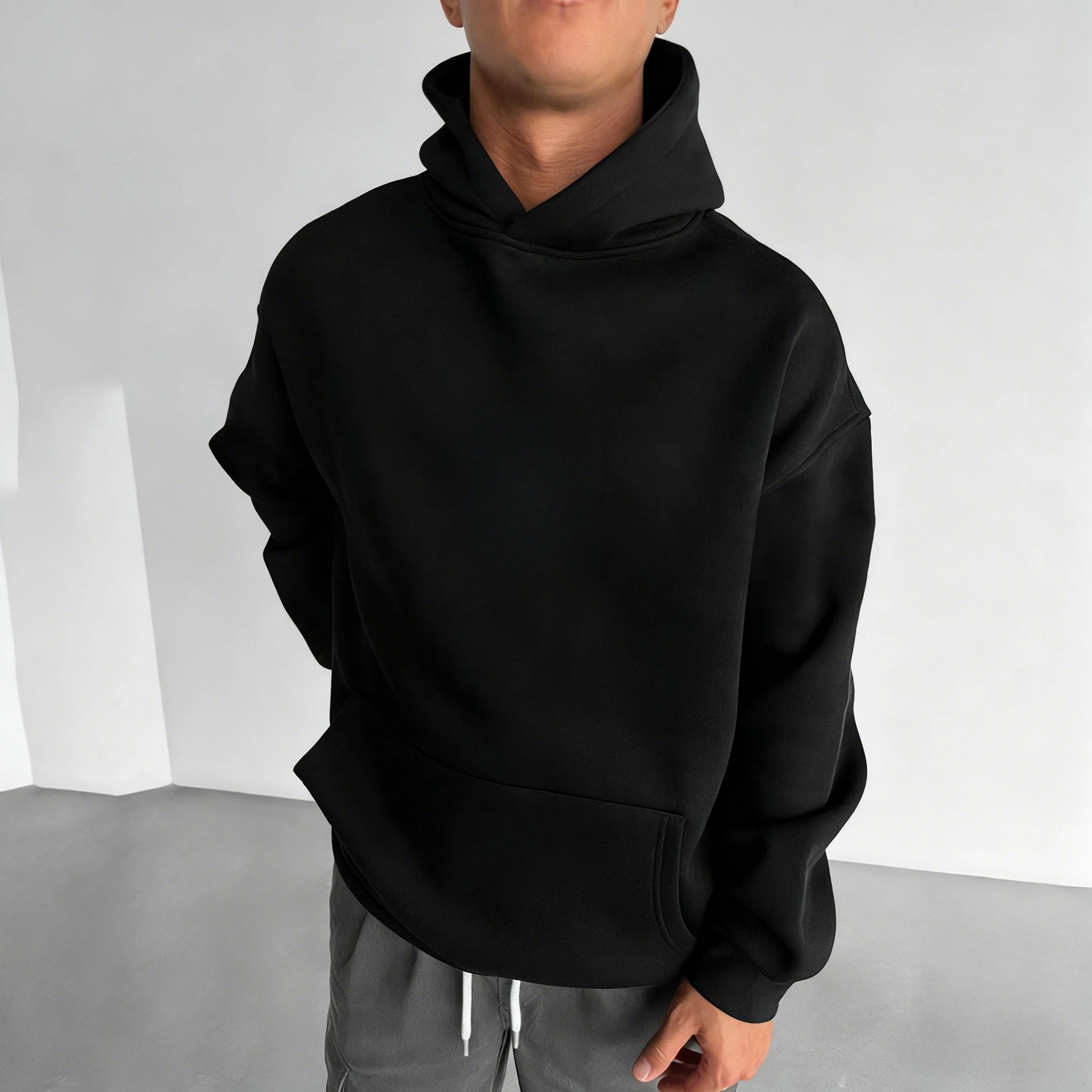 One Piece Luffy Hoodie - Pure Cotton Loose Winter Sweatshirt