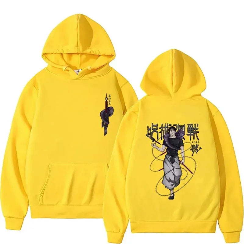Jujutsu Kaisen Fushiguro Toji Hoodie - Manga Streetwear
