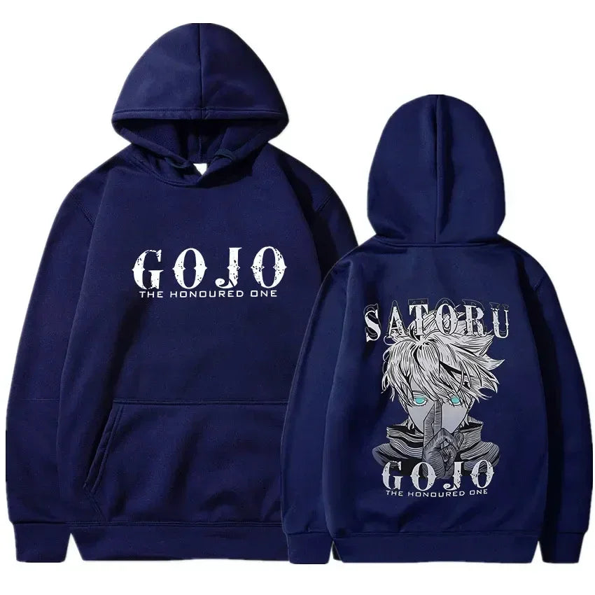 Jujutsu Kaisen Graphics Hoodie - Harajuku Sport Pullover