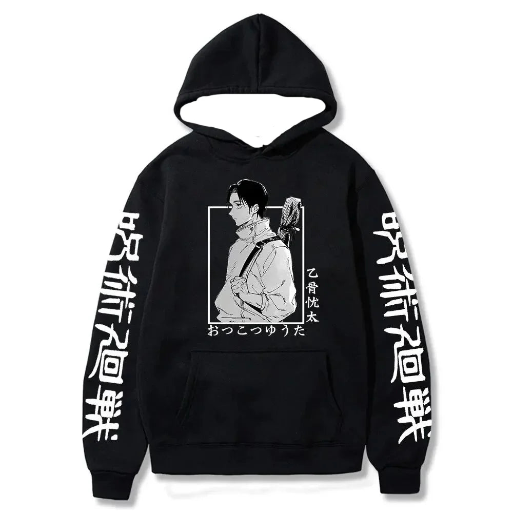 Jujutsu Kaisen Satoru Gojo 3D Hoodie - Harajuku Manga