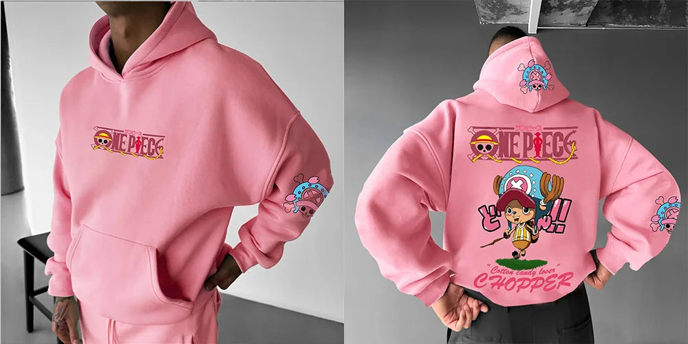 One Piece Hoodie - Breathable Elastic Sports Pullover