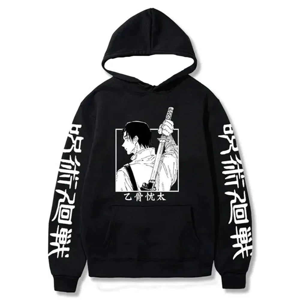 Jujutsu Kaisen Satoru Gojo 3D Hoodie - Harajuku Manga