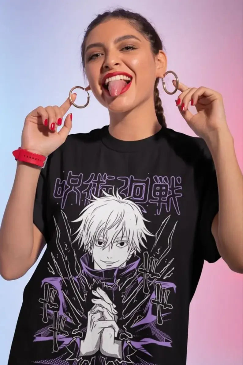 Jujutsu Kaisen  Anime Graphic  T-shirt Japanese