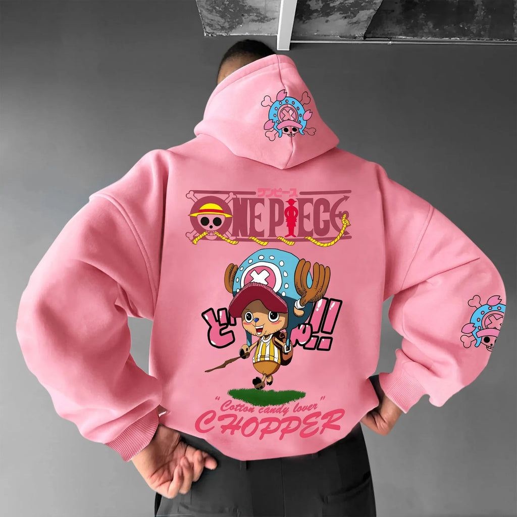 One Piece Hoodie - Breathable Elastic Sports Pullover