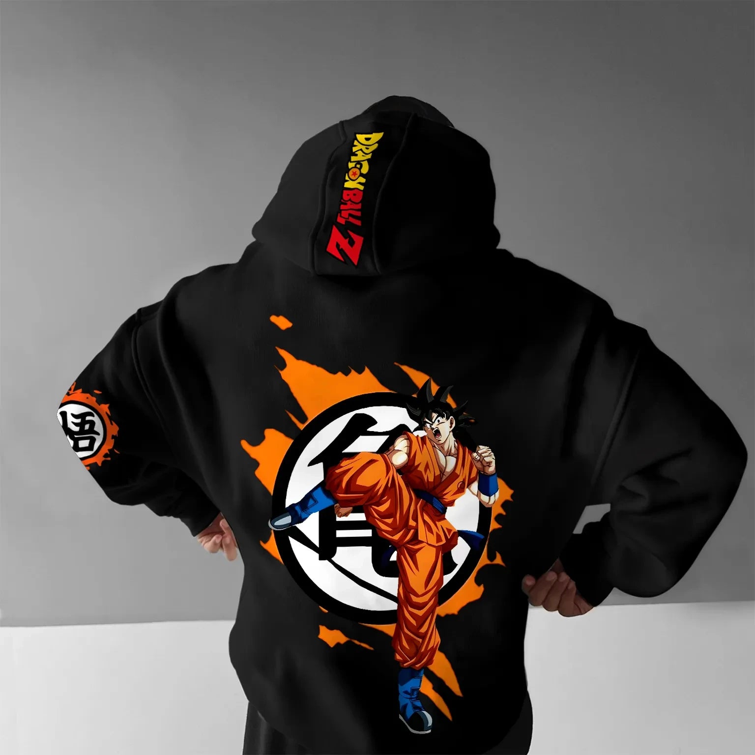 Dragon Ball Loose Hoodie - Anime Autumn Winter Sweater