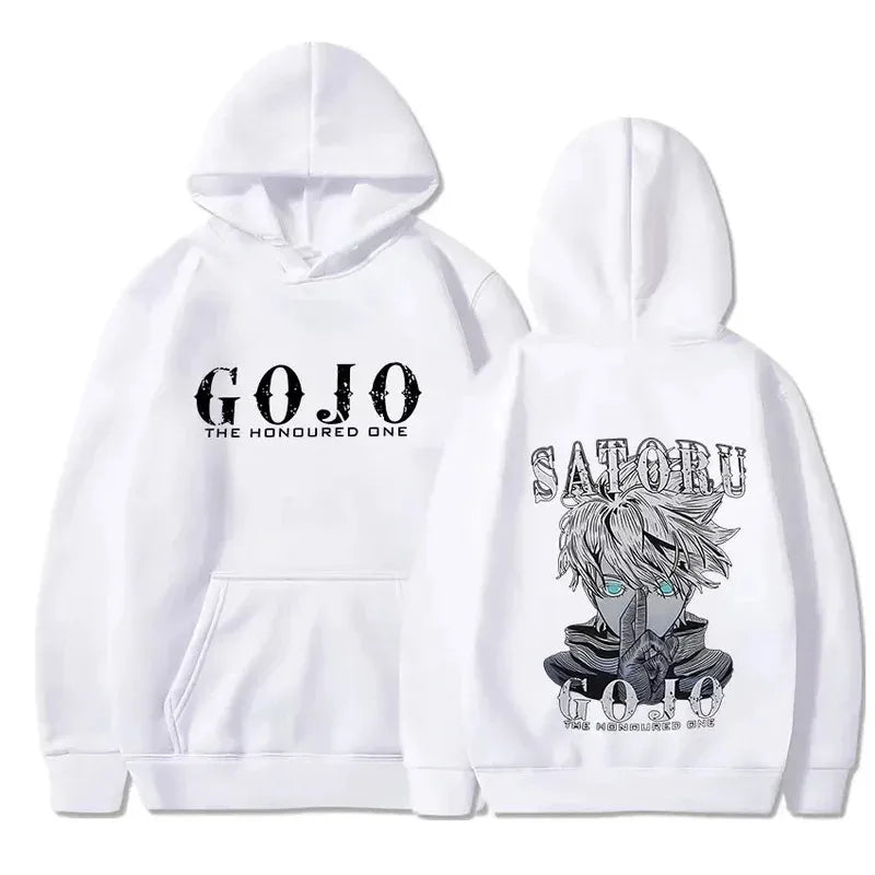 Jujutsu Kaisen Graphics Hoodie - Harajuku Sport Pullover
