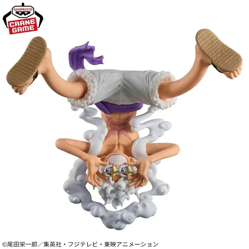 In Stock Original Bandai One Piece Banpresto Koa Artist Luffy King Gear 5 Anime Figures Model Toy Decoration Gift Ornament