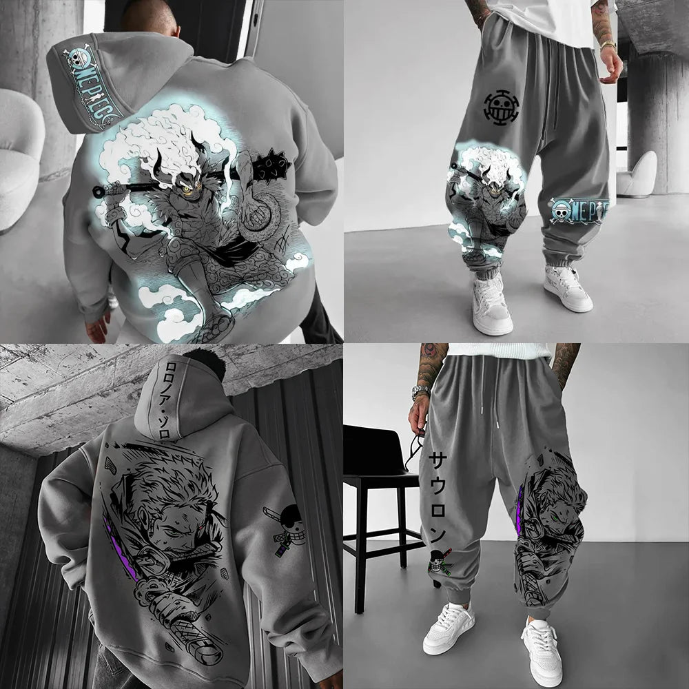 One Piece Hoodie - Soft Cotton Breathable Sports Pullover