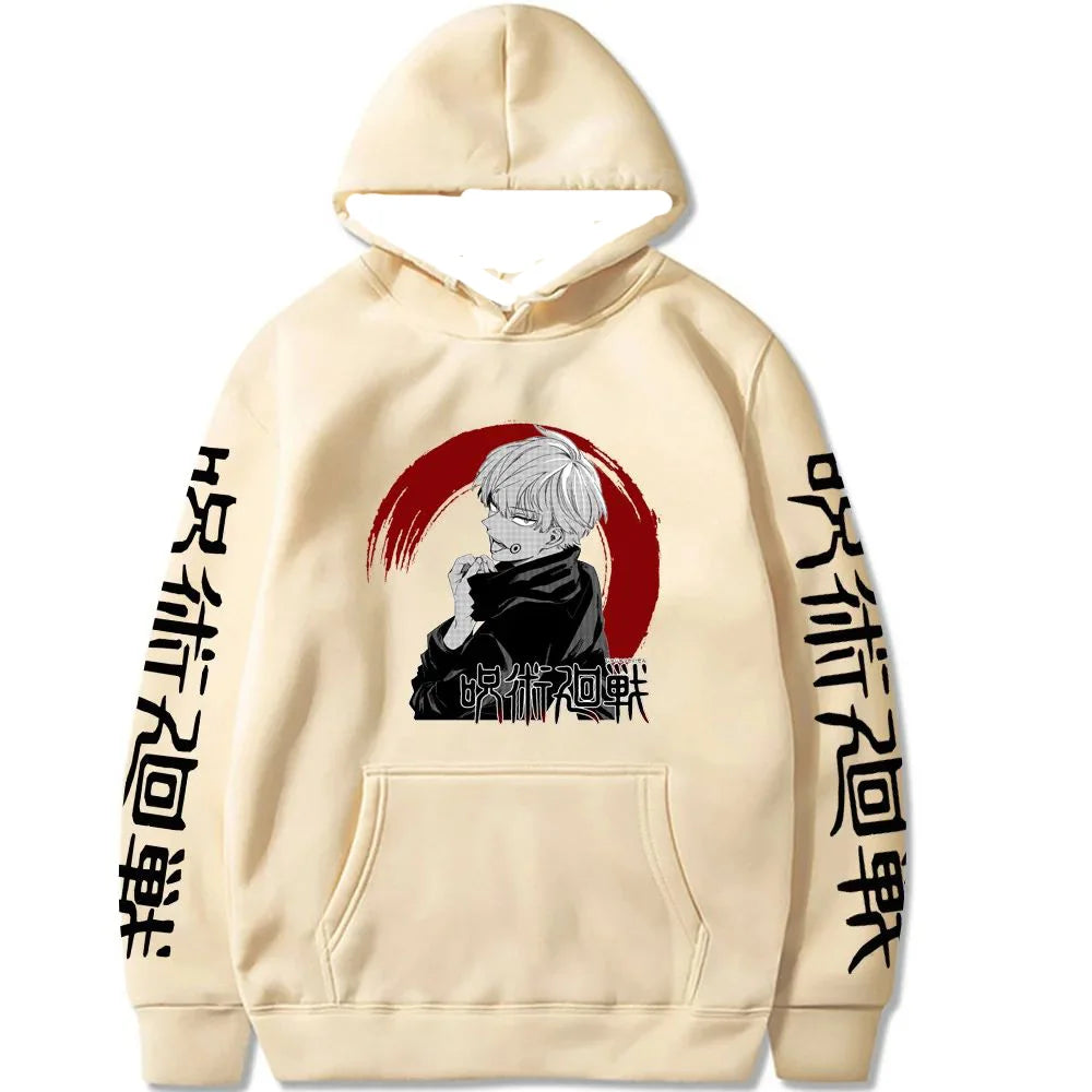 Jujutsu Kaisen Satoru Gojo Hoodie - Fashion Sweatshirt