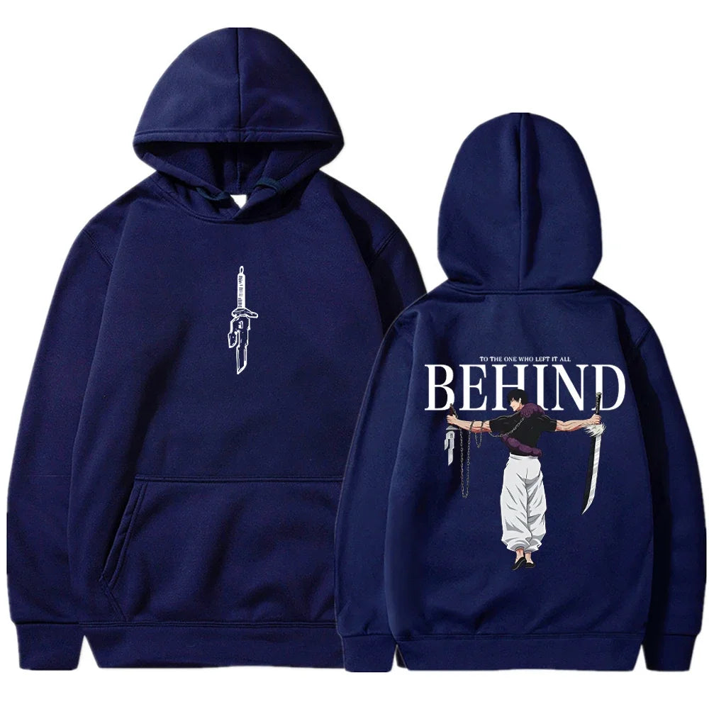 Jujutsu Kaisen Fushiguro Toji Hoodie - Gothic Hip Hop