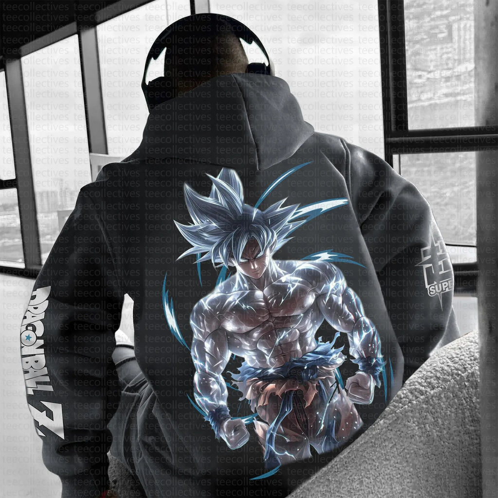 Dragon Ball Hoodie - Soft Breathable Elastic Active Pullover