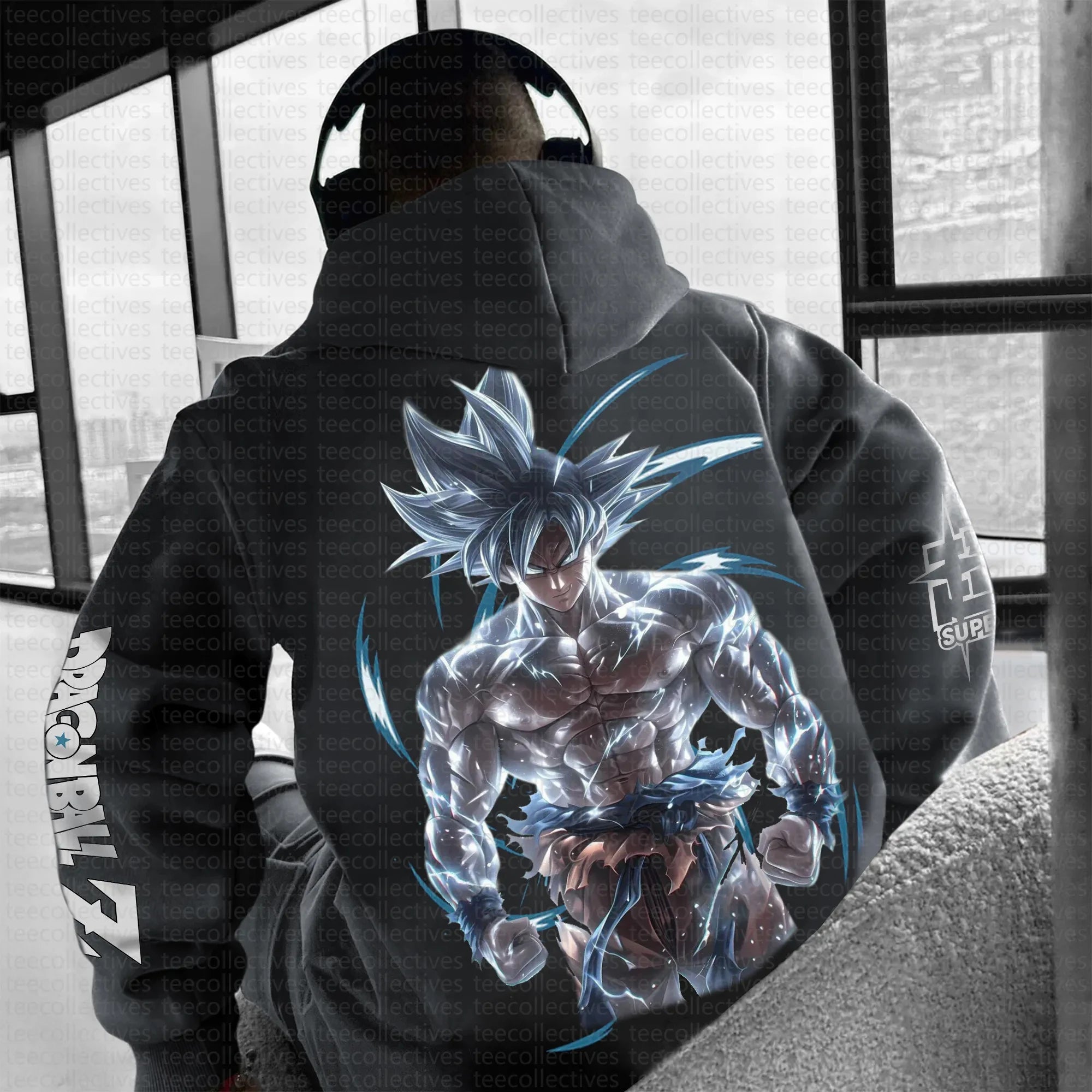 Dragon Ball Hoodie - Soft Breathable Elastic Active Pullover