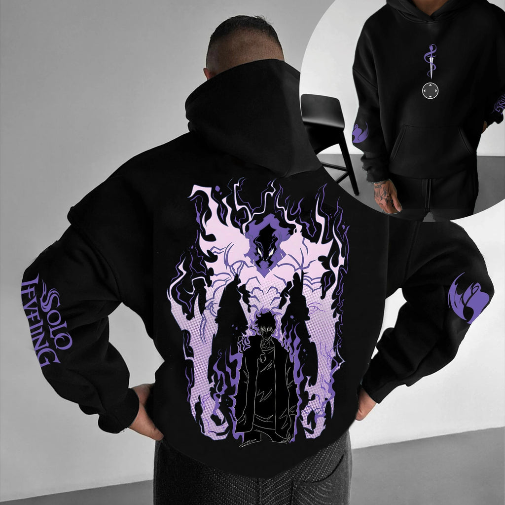 Solo Leveling Hot Blood T-Shirt - Anime Streetwear Tee