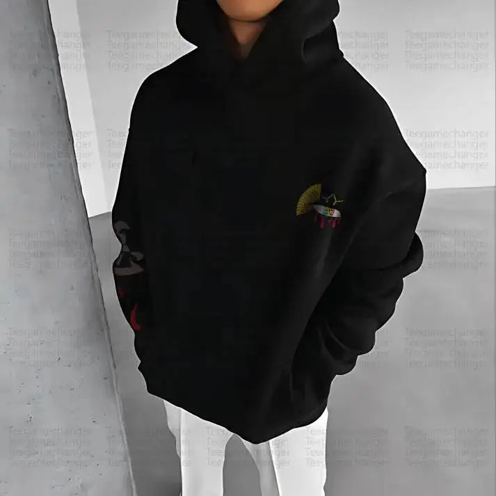 Demon Slayer Hoodie - Street Snap Fleece Lined Plus Size
