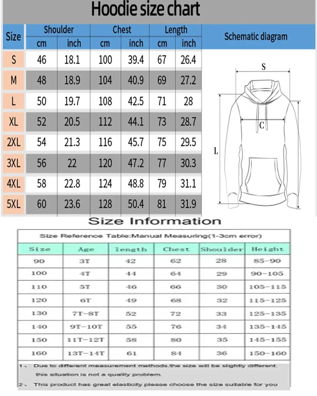 Solo Leveling Hoodie - Classic Character Parent-Child Anime
