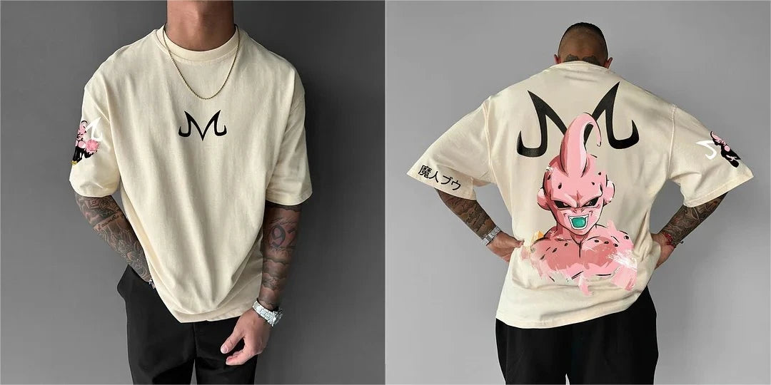 Dragon Ball Majin Buu Hoodie - Harajuku Streetwear
