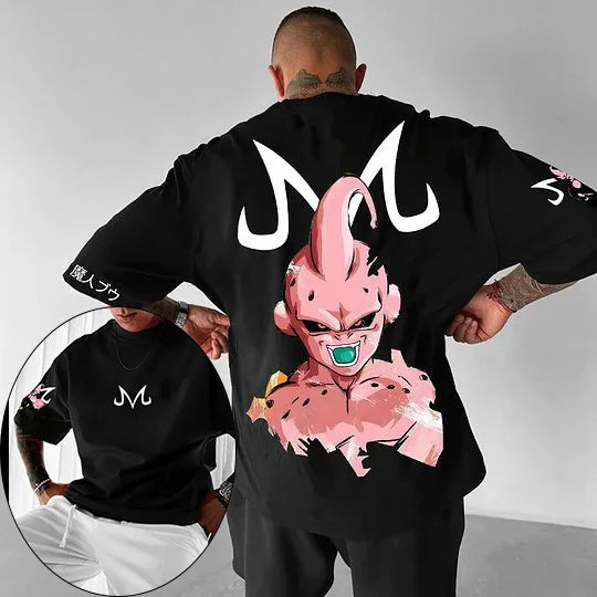 Dragon Ball Majin Buu Hoodie - Harajuku Streetwear