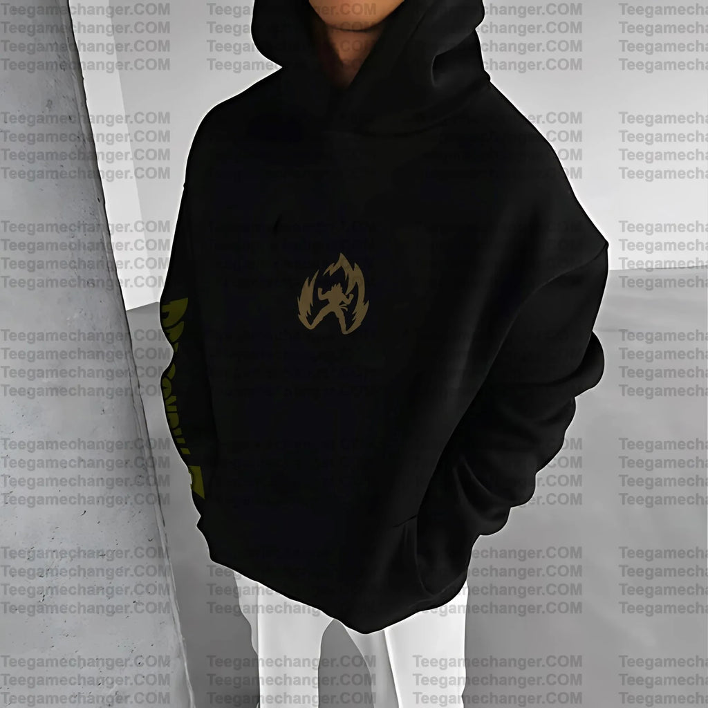 Dragon Ball Hoodie - Soft Breathable Elastic Active Pullover