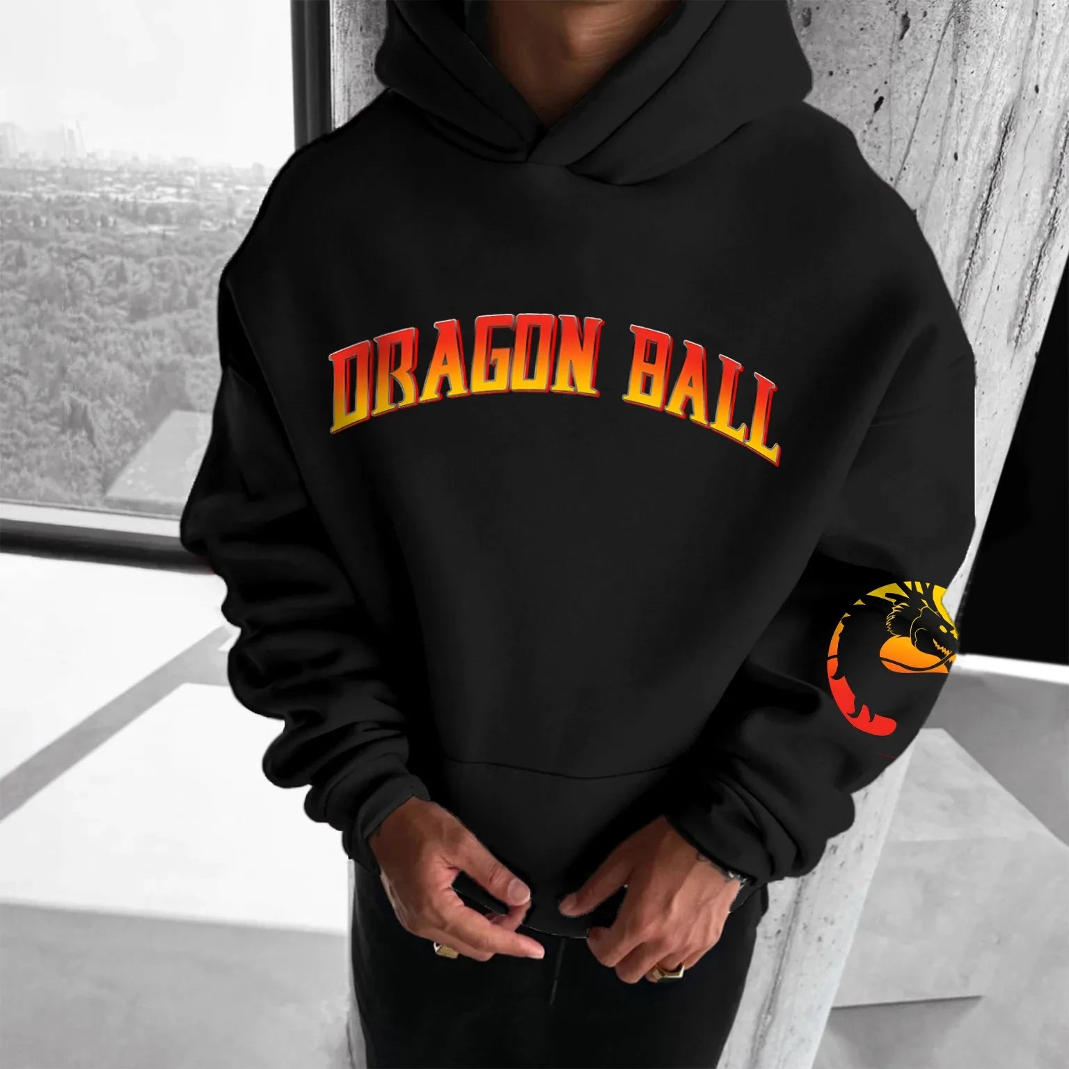 Dragon Ball Hoodie - Soft Stretch Cotton Warm Streetwear