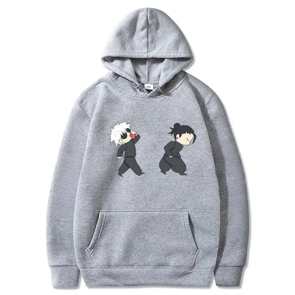 Jujutsu Kaisen Satoru Gojo Hoodie - Cute Anime Pullover