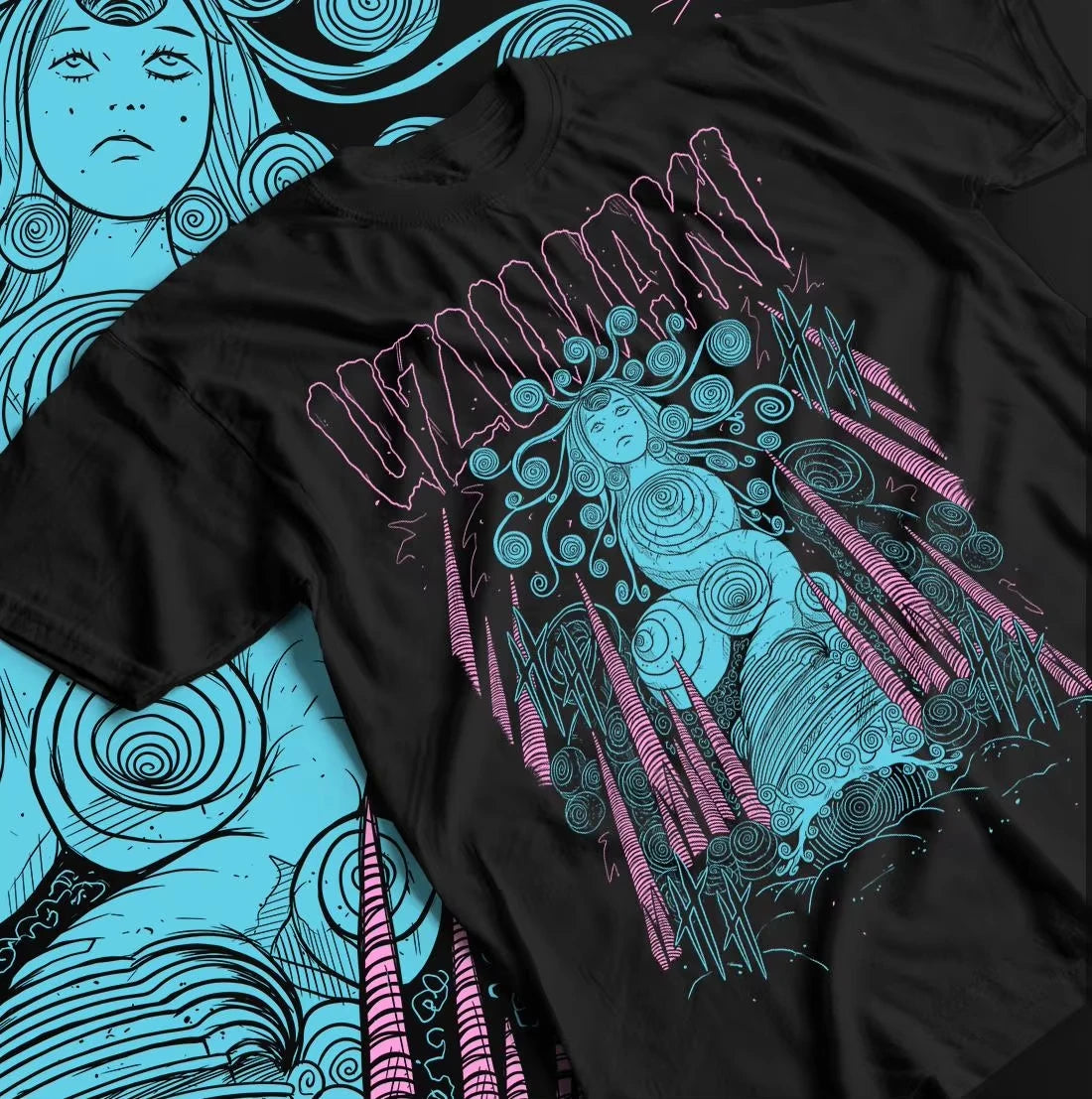 Naruto Uzumaki Graphic T-Shirt - 100% Cotton Harajuku Tee