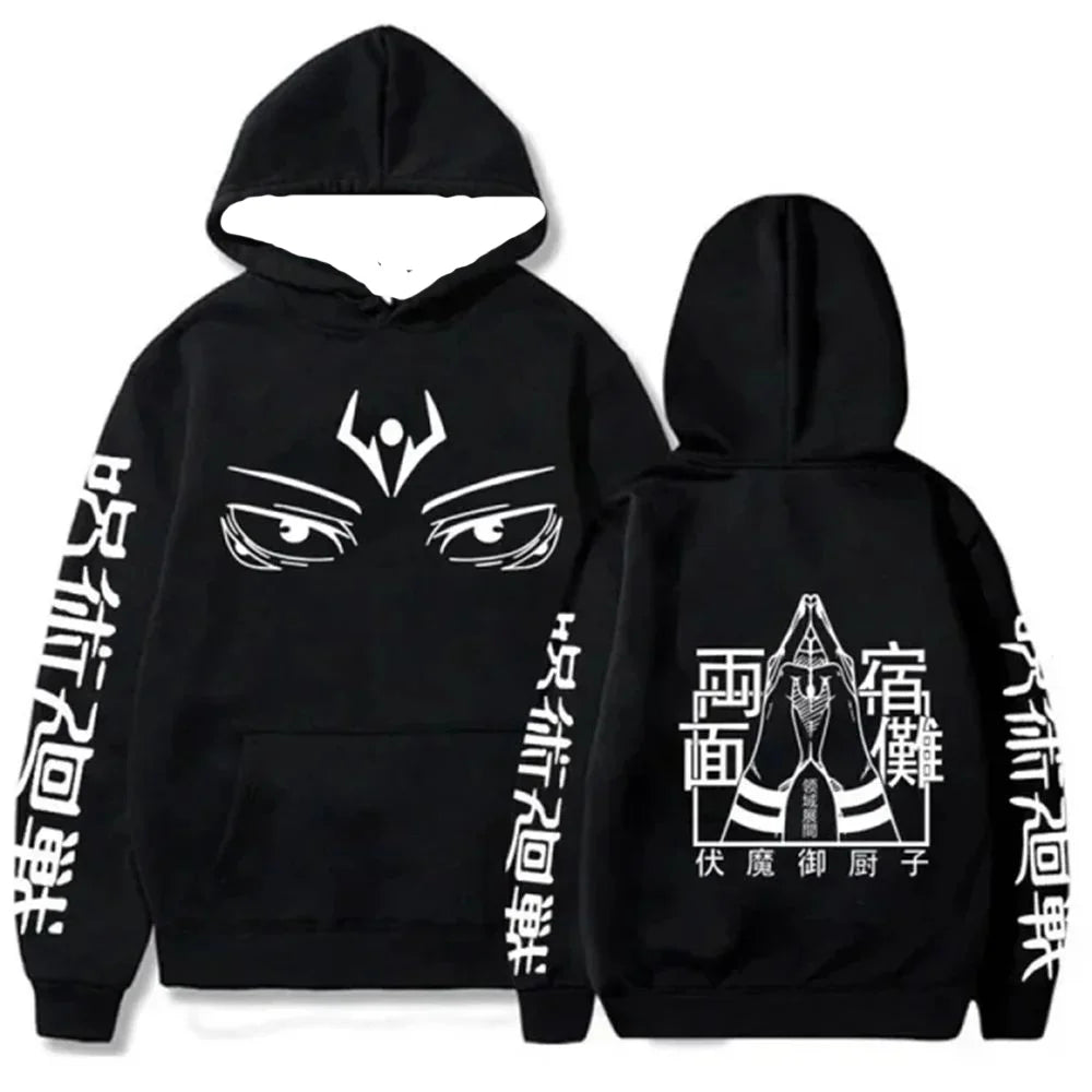 Jujutsu Kaisen Satoru Gojo 3D Hoodie - Harajuku Manga