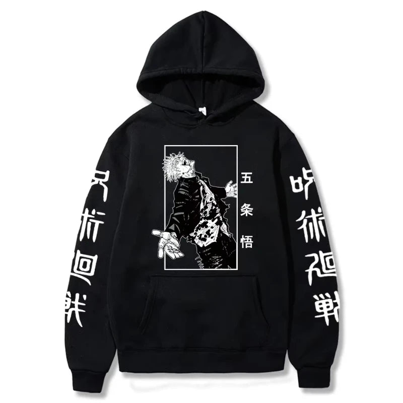 Jujutsu Kaisen Yuji Itadori Hoodie - Harajuku Streetwear