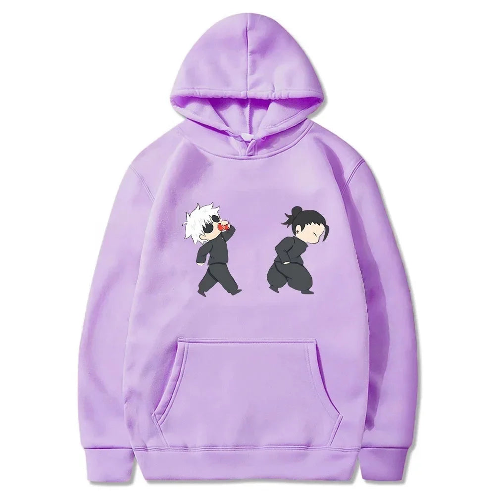 Jujutsu Kaisen Satoru Gojo Hoodie - Cute Anime Pullover