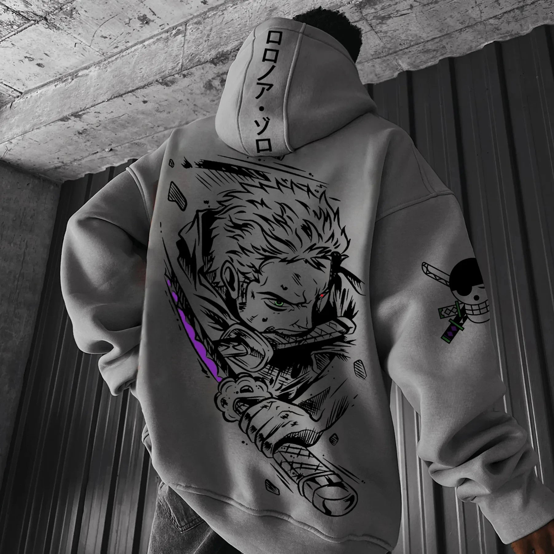 One Piece Hoodie - Soft Cotton Breathable Sports Pullover