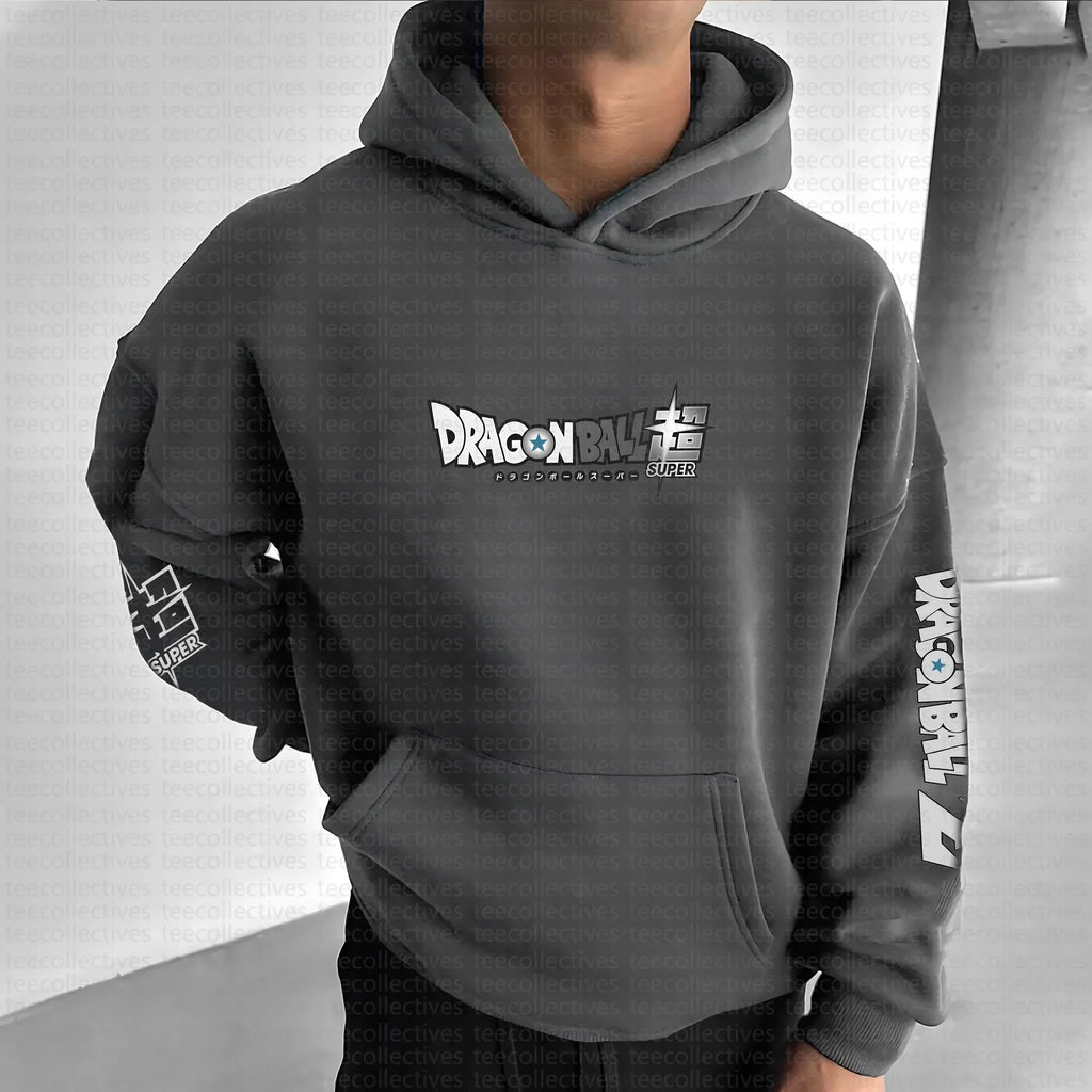 Dragon Ball Hoodie - Soft Breathable Elastic Active Pullover