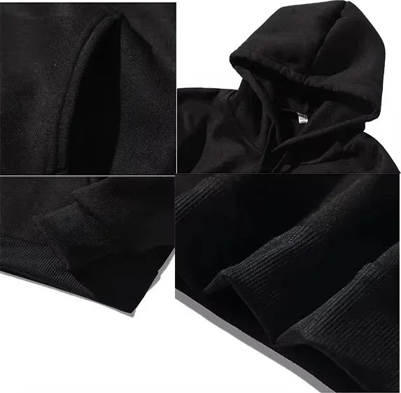 Jujutsu Kaisen anime hoodie men's Fushiguro Toji printed hip-hop style men's casual Gothic sweatshirt
