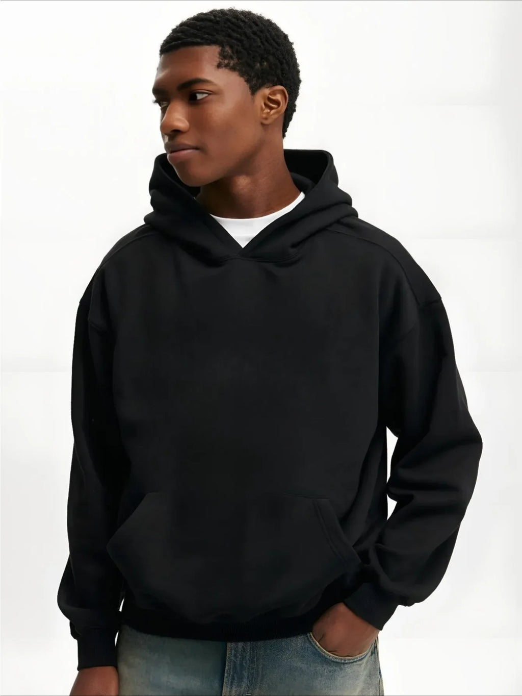 Demon Slayer Giyu Tomioka Hoodie - Harajuku Parent-Child Outfit