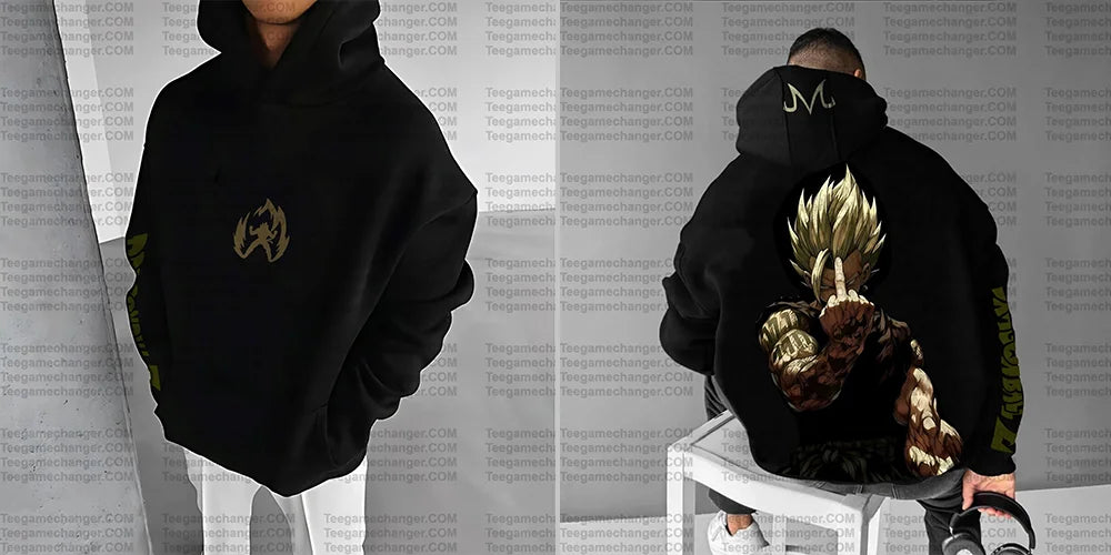 Dragon Ball Hoodie - Soft Breathable Elastic Active Pullover
