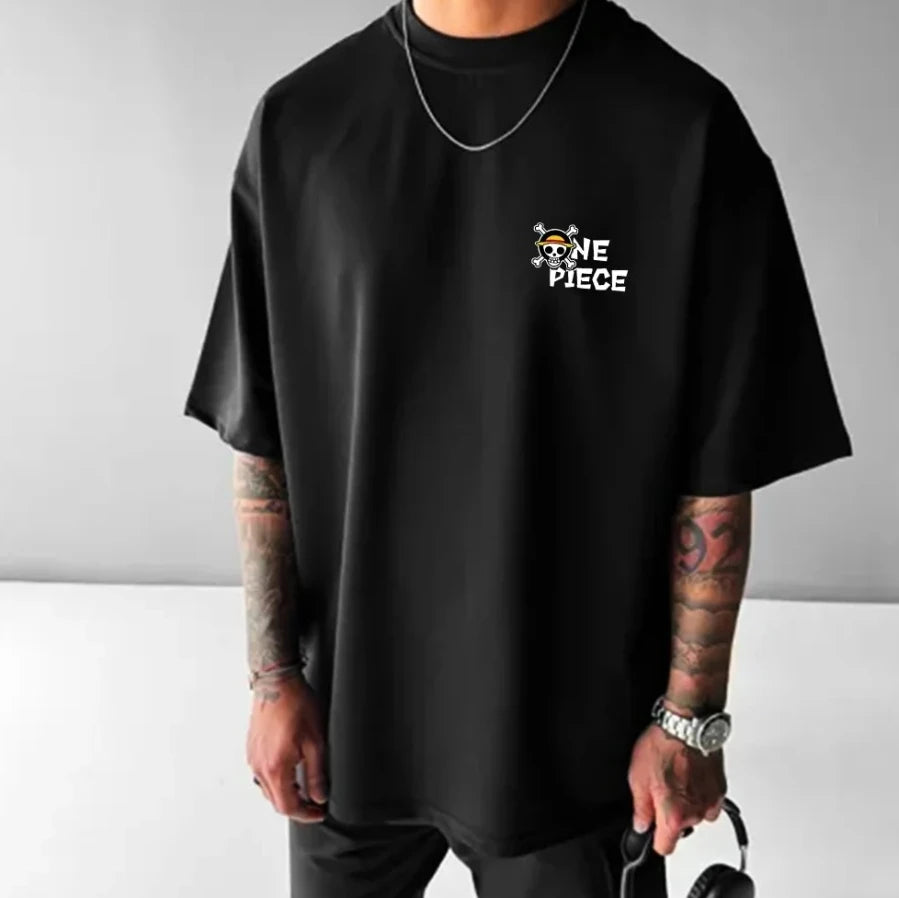 One Piece Classic Comic T-Shirt - Anime Couples Tee