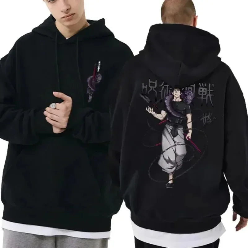 Jujutsu Kaisen Fushiguro Toji Hoodie - Manga Streetwear