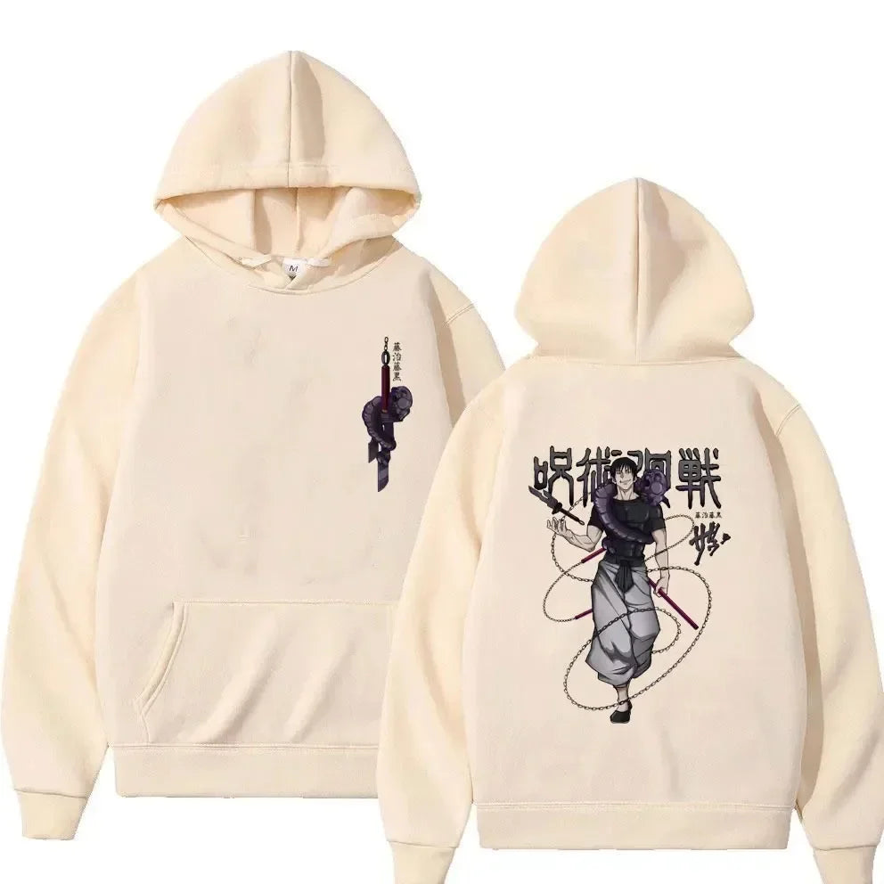 Jujutsu Kaisen Fushiguro Toji Hoodie - Manga Streetwear