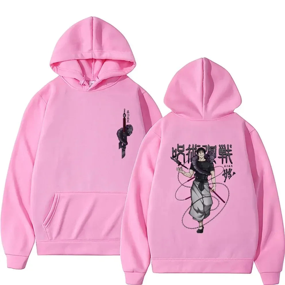 Jujutsu Kaisen Fushiguro Toji Hoodie - Manga Streetwear