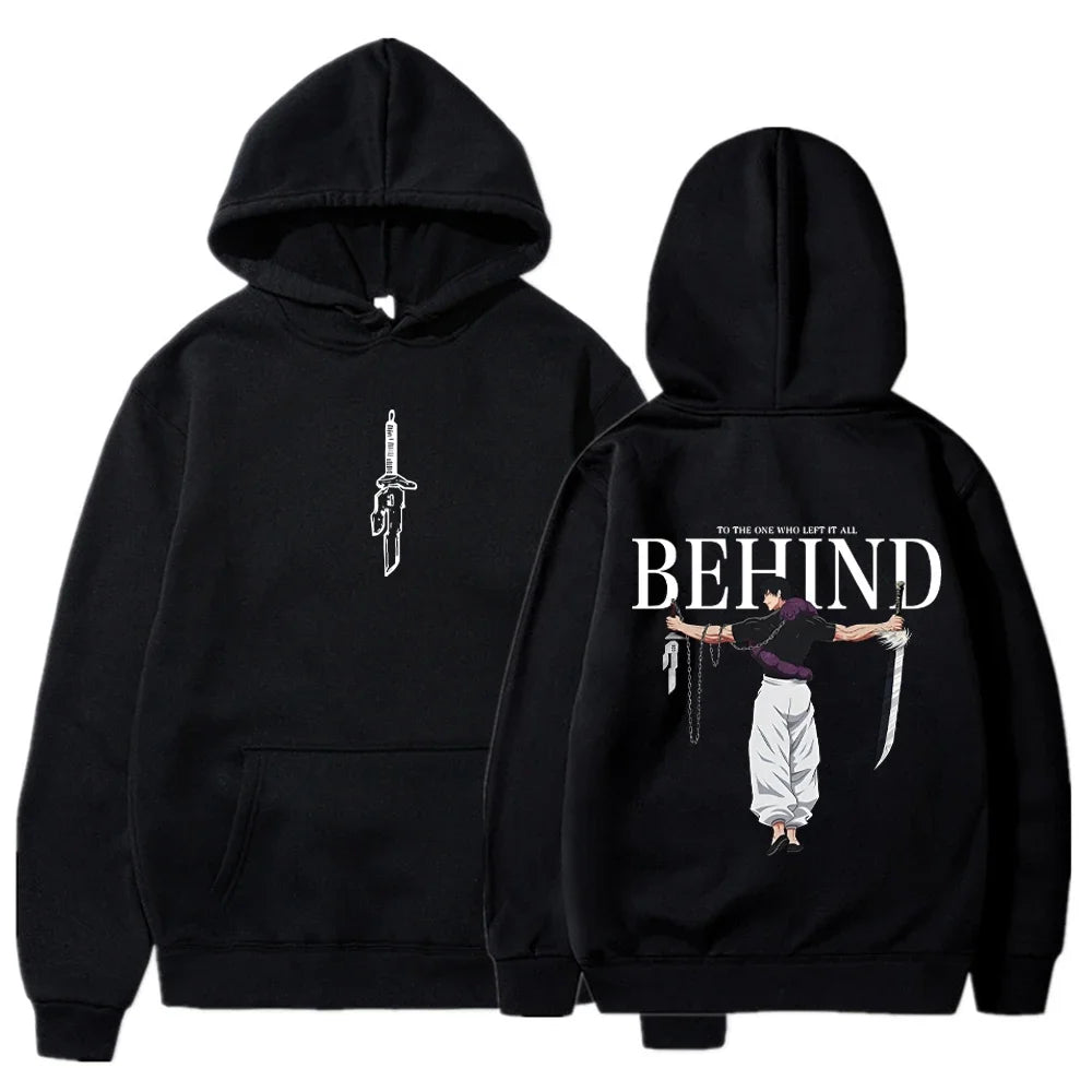 Jujutsu Kaisen Fushiguro Toji Hoodie - Gothic Hip Hop